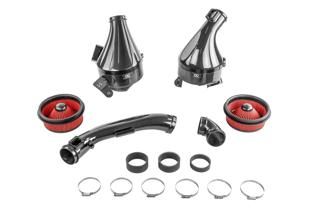Infinity Design Carbon Fibre Intake for F8X M2C/M3/M4.