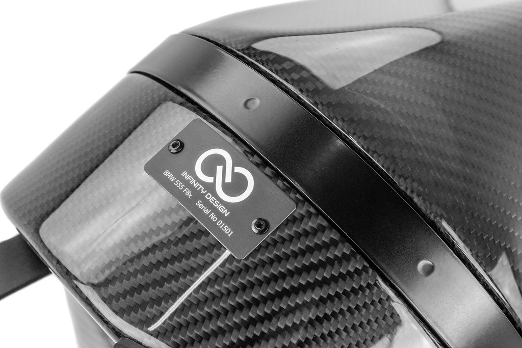 Infinity Design Carbon Fibre Intake for F8X M2C/M3/M4.