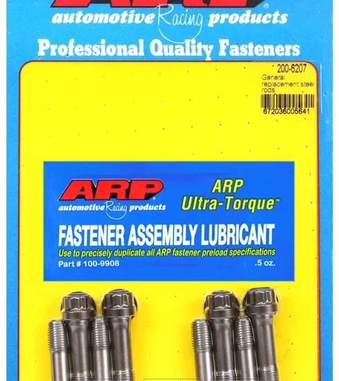 ARP 3/8", 1.5" UHL General Replacement ARP2000 Rod Bolt Kit