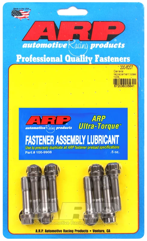 ARP 3/8", 1.5" UHL General Replacement ARP2000 Rod Bolt Kit