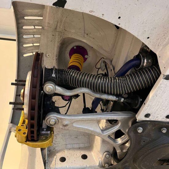 Burkhart Engineering 60mm Universal Brake Cooling Hose