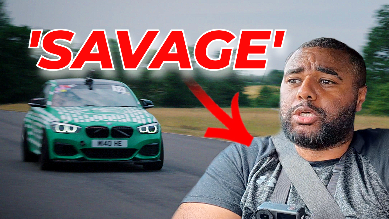 Ricky from ‪@LivingLifeFastLLF‬ Pushes the HE140i to the limit! HOT LAP ...