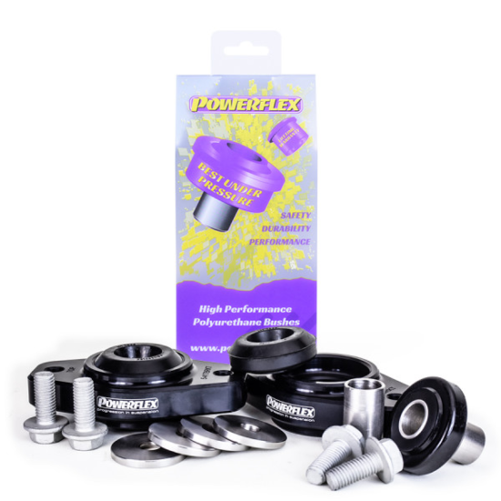 Powerflex Rear Shock Lower Mounts (E8X 1 Series, E9X 3 Series)