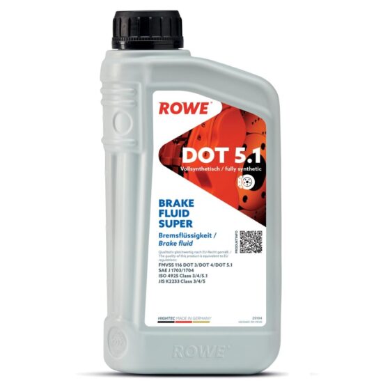 ROWE Hightec Brake Fluid Super Dot 5.1