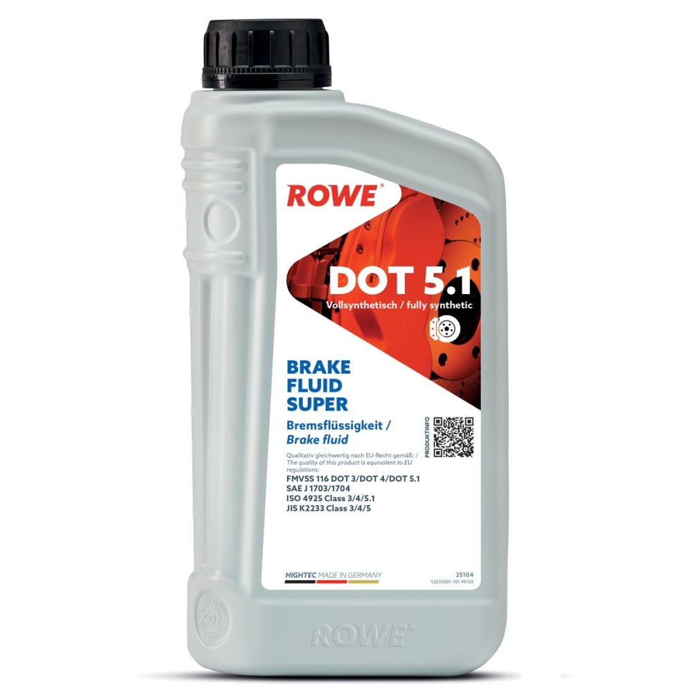ROWE Hightec Brake Fluid Super Dot 5.1