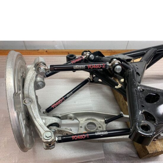 Hack Engineering x Millway Motorsport Full Rear Axle Kinematics Kit (F8X M2/M2C/M3/M4)