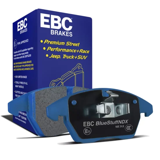 EBC BlueStuff NDX Brake Pads, Rear for E36/E46 3 Series, Z1.