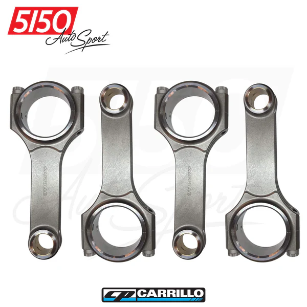 CP Carillo Connecting Rod Set for S14, developed in conjunction with 5150 Autosport. CP Carillo Connecting Rod Set for S14, developed in conjunction with 5150 Autosport.