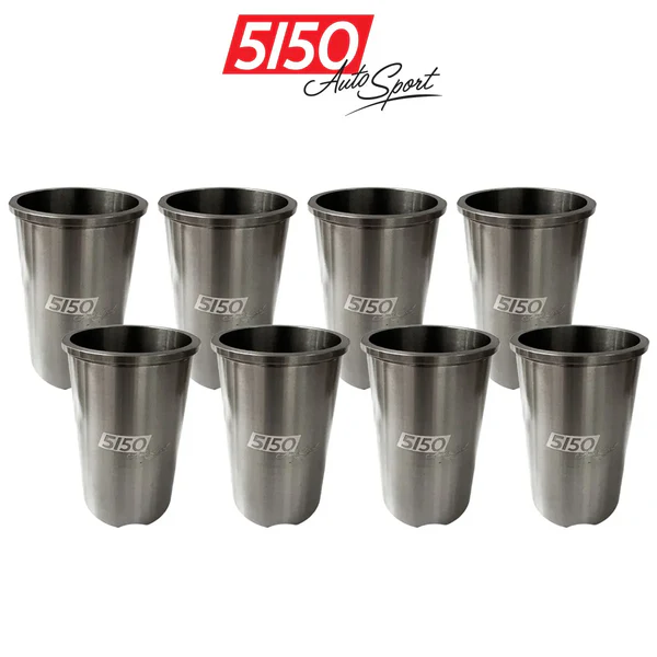 CP-Carrillo/5150 AutoSports Xtreme Duty Cylinder Sleeve Set (S63)
