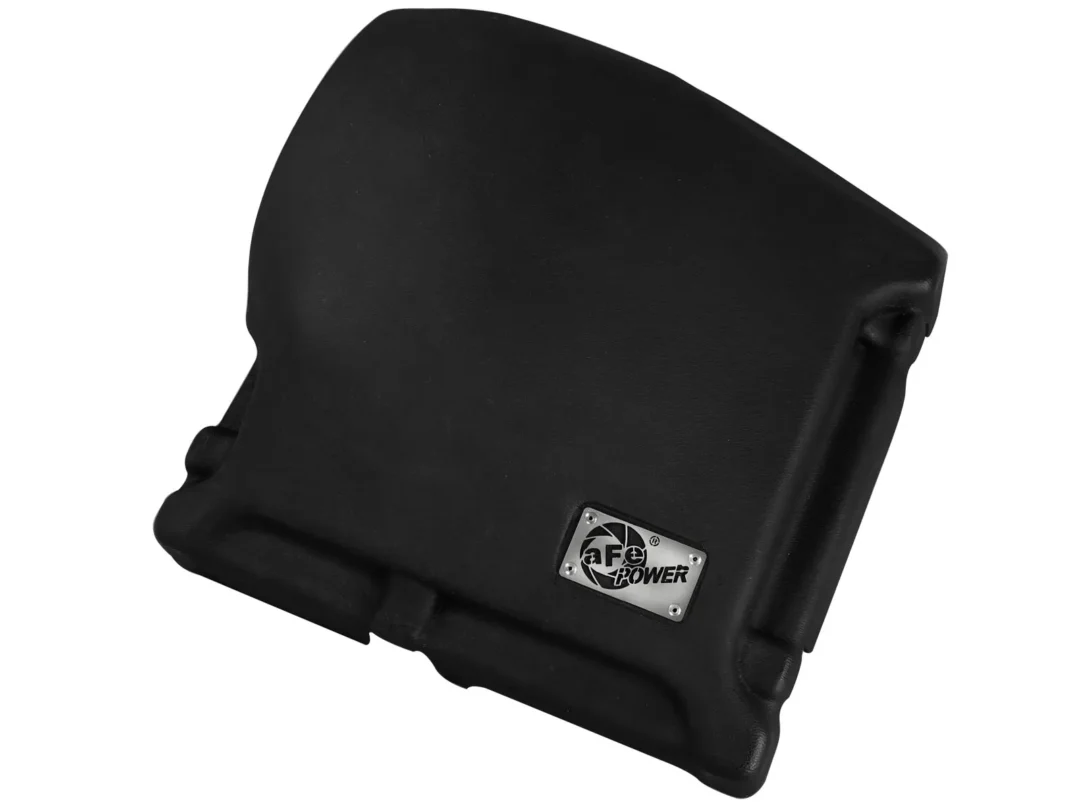 aFe Power Magnum Force Stage 2 Cold Air Intake System Cover for E9X 3 Series.