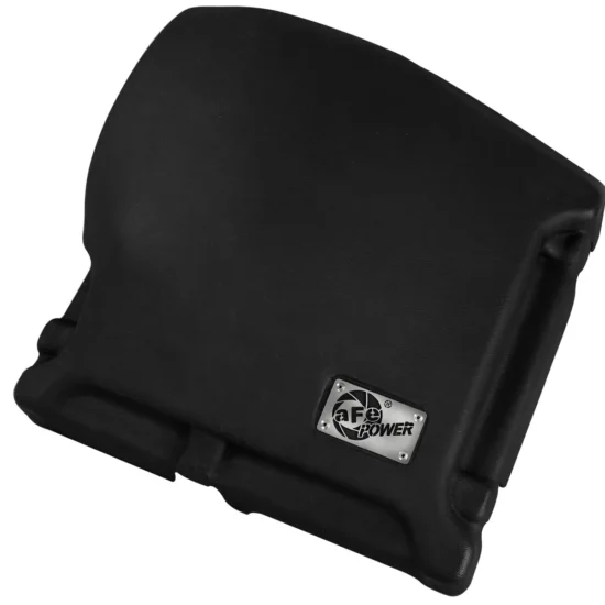 aFe Power Magnum Force Stage 2 Cold Air Intake System Cover for E9X 3 Series.