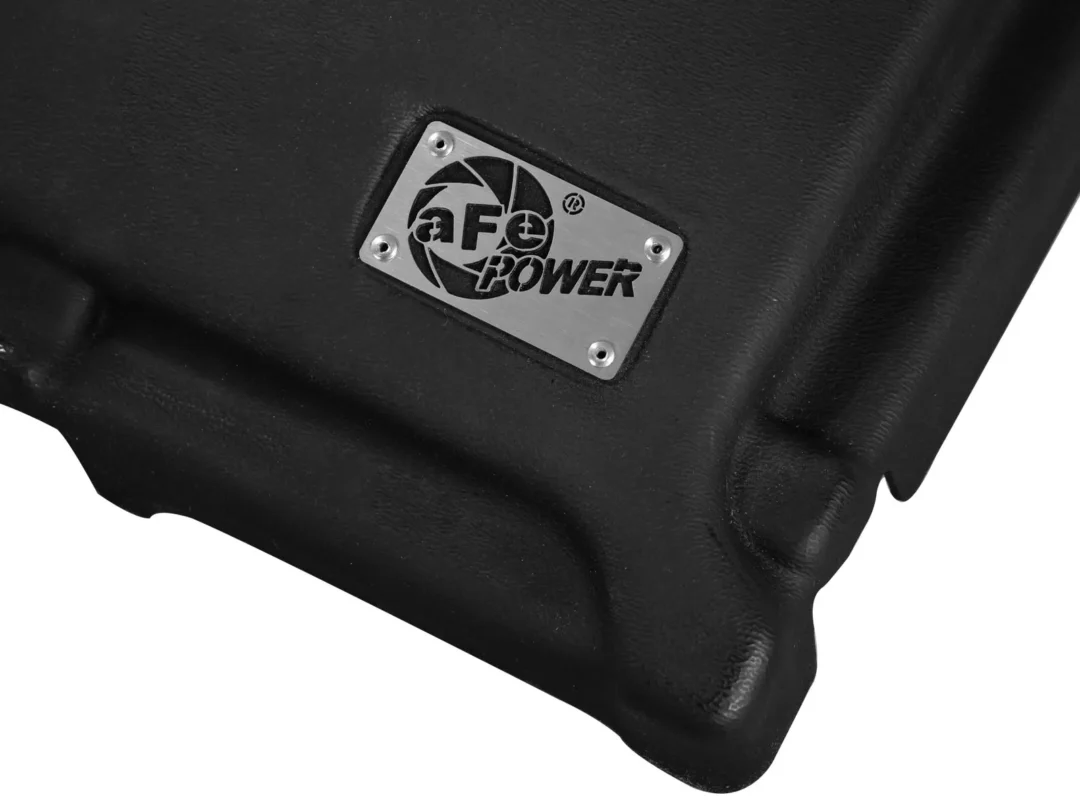 aFe Power Magnum Force Stage 2 Cold Air Intake System Cover for E9X 3 Series.