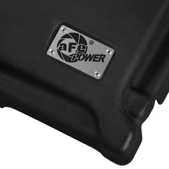 aFe Power Magnum Force Stage 2 Cold Air Intake System Cover for E9X 3 Series.