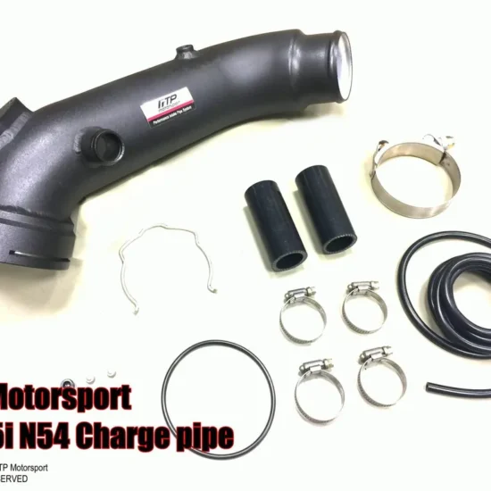 FTP Motorsport N54 Chargepipe for E89 Z4.