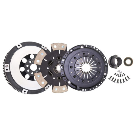 Performance Clutches Stage 3 Sport Single Mass Flywheel and Clutch Kit for E36 3 Series inc M3, E46 3 Series.