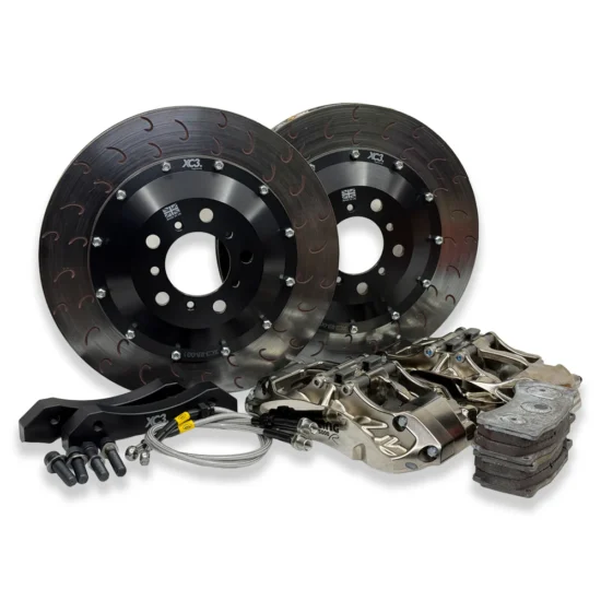 XC3 Engineering BTCC AP Racing Big Brake Upgrade With Nickel-Plated Calipers Complete Kit for F8X M2/M2C/M3/M4.
