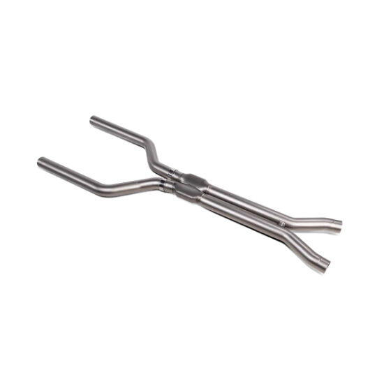 Akrapovič Evolution Link Pipe Set for F95 X5M, F96 X6M.