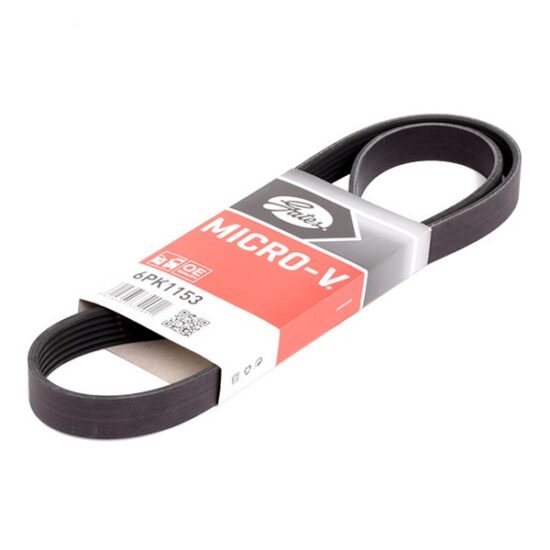 Gates Micro-V Fan Belt 6PK1153.