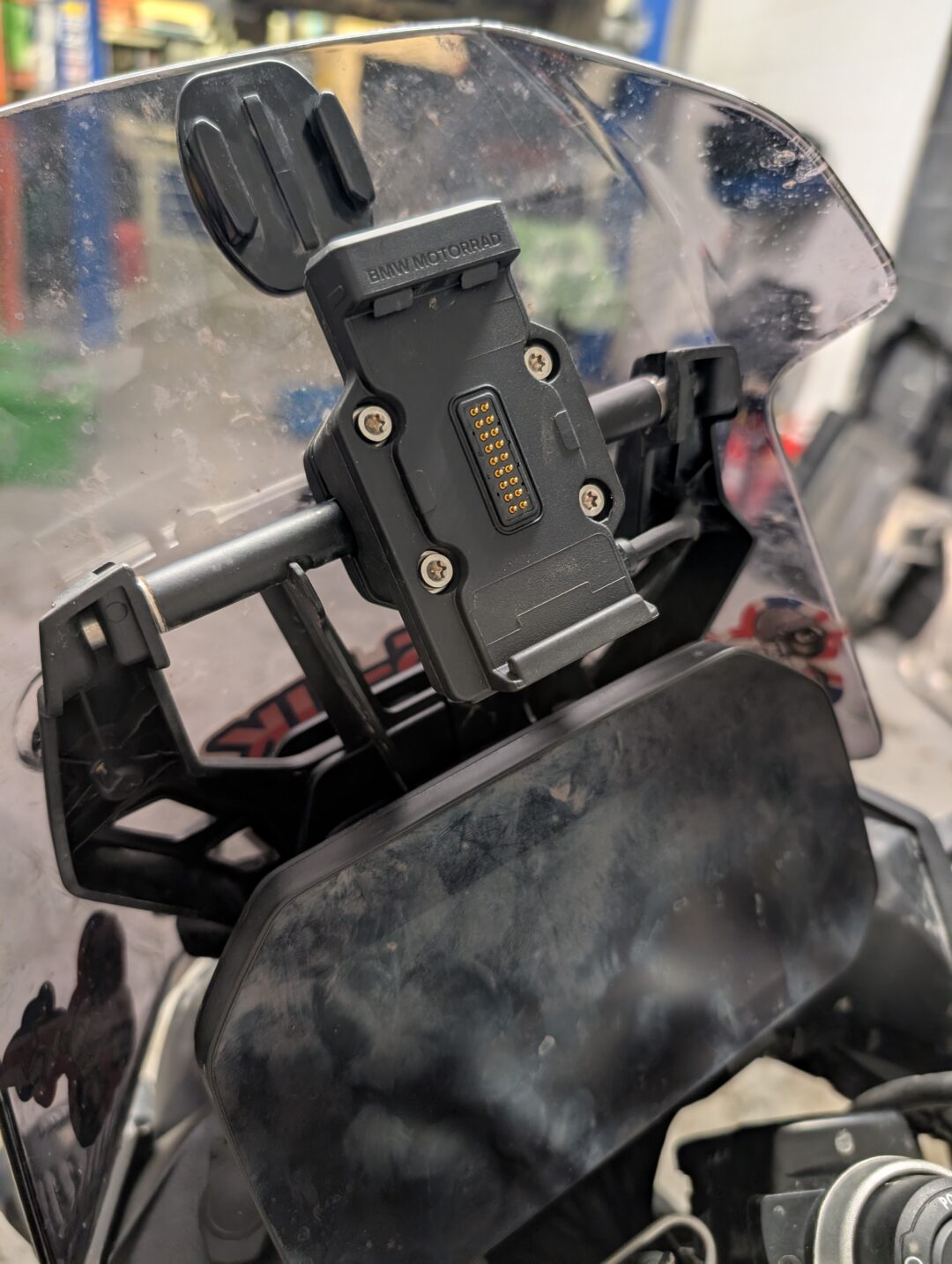 Genuine BMW Updated Nav Mount Kit (F900GS)