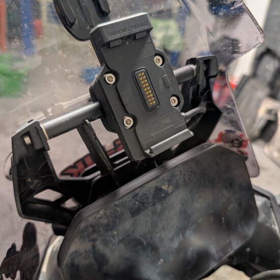 Genuine BMW Updated Nav Mount Kit (F900GS)