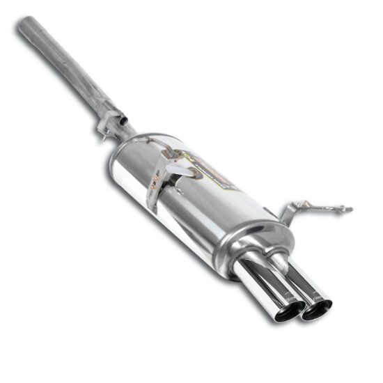 Supersprint Cat-Back Exhaust System (Z3 2.8i, pre-2000)