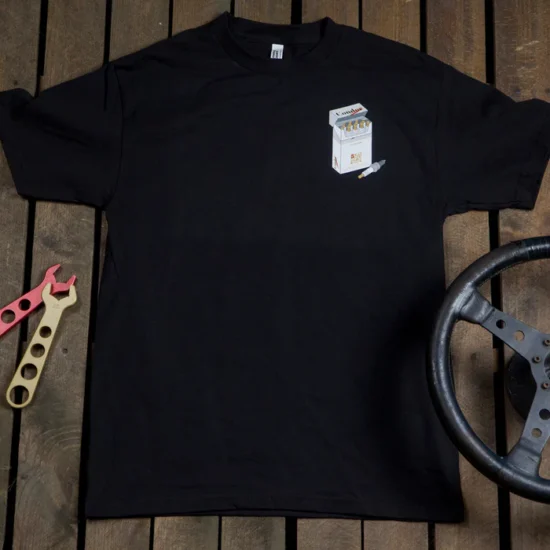 Condor Speed Shop 'Racing Is Good For Your Health' Hoodie T-Shirt.