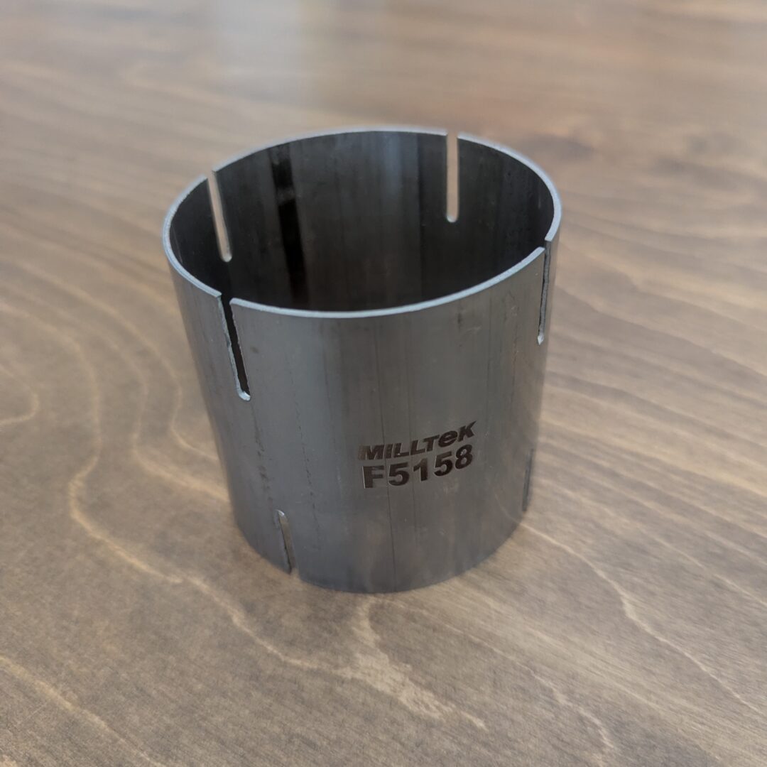Milltek Sport Stainless Steel Exhaust Slip Joint, 80mm Milltek Sport Stainless Steel Exhaust Slip Joint, 80mm