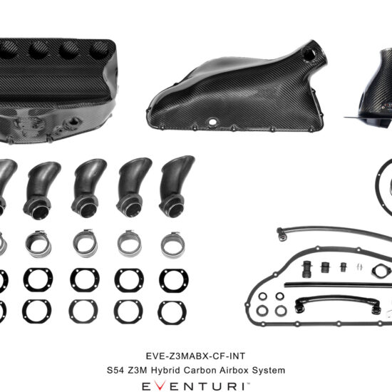 Eventuri Carbon Fibre Hybrid Airbox (Z3 M)