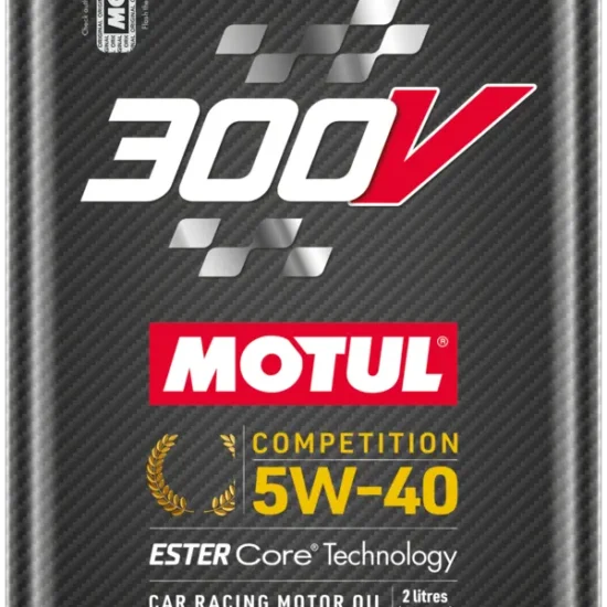 Motul 300V Competition 5W-40 Engine Oil